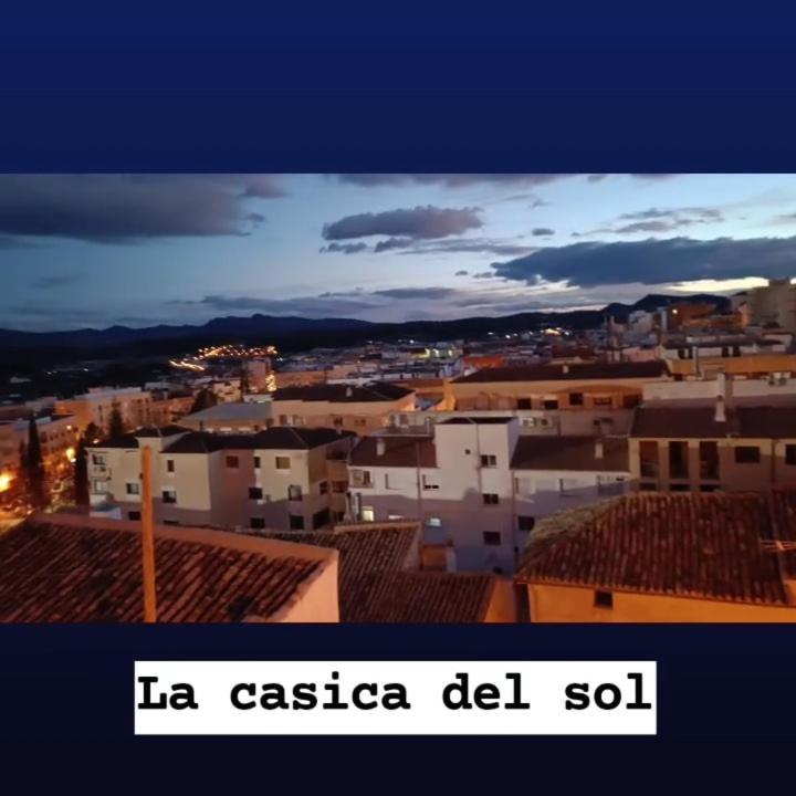 Apartamento Casadelsol Caravaca De La Cruz Exterior foto